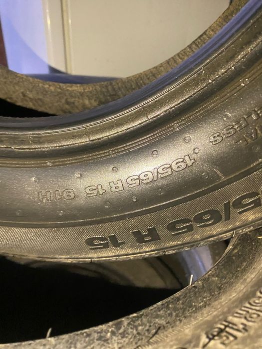 Резина 195/65/15 и 185/60/15