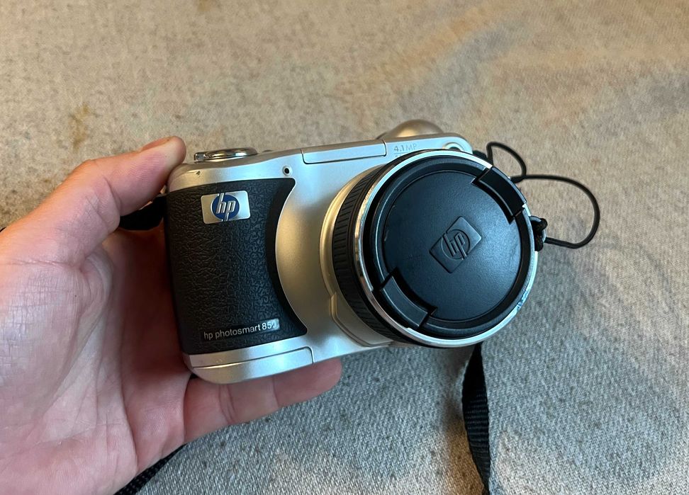 Aparat foto digital HP Photosmart 850 functional, card inclus