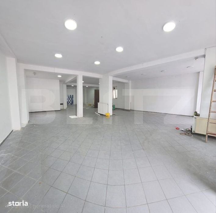 Cladire comerciala 350mp utili, str. Dornei