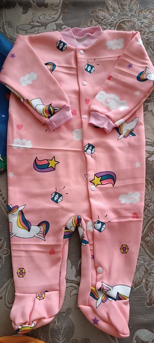 Новые теплые слипы