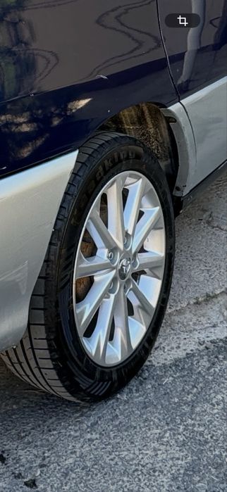 Диски с шинами тойота р16