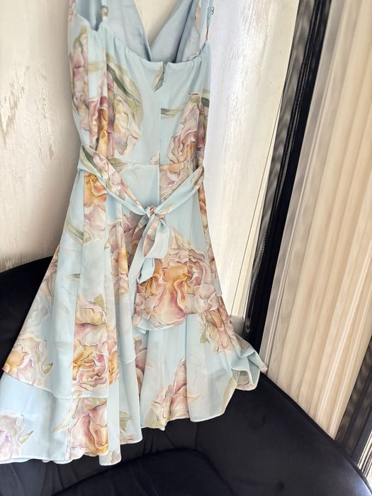 Официална лятна рокля JUNONA