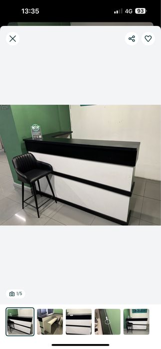 Оборудование и мебель для кафе