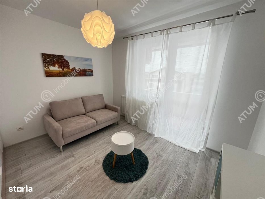 Apartament 2 camere balcon pod generos parcare zona Calea Cisnadiei — fotografia 1