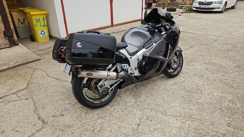 Vand Side Case Suzuki Hayabusa