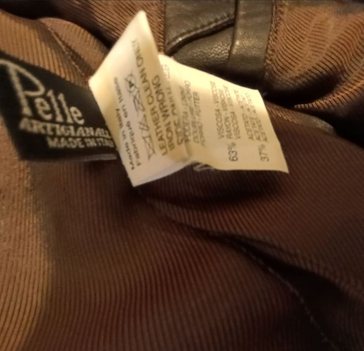 Sacou de piele Galloti M