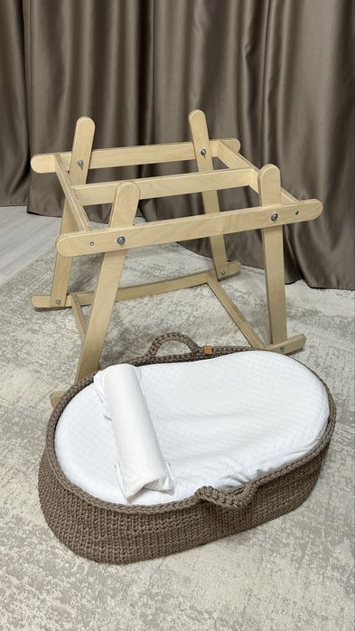 Детская кровать люлька с коконом