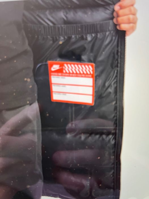 Подростковый пуховик Nike