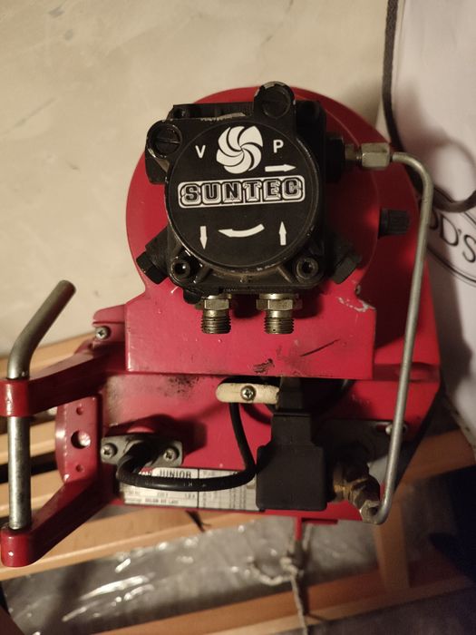 Финландска нафтова горелка Oilon Junior