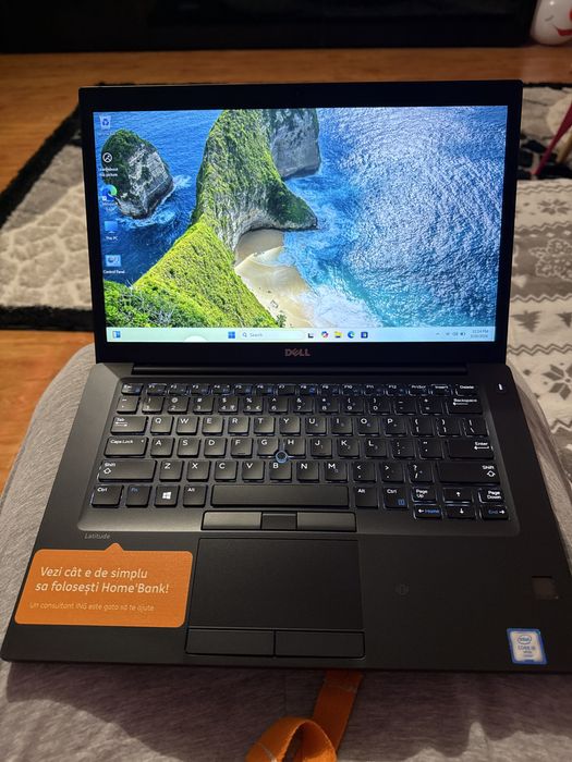 Laptop Dell Latitude 7480 i5 8gb 256ssd
