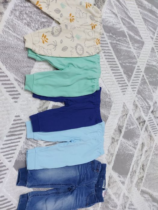 Вещи пакетом 5-9мес,74 рост