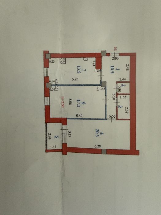 Продам 2 комнатную квартиру