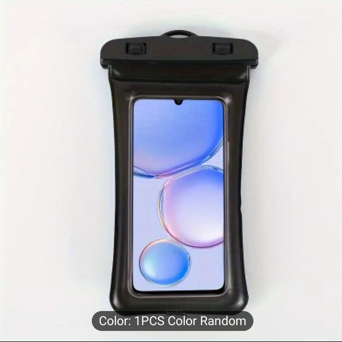 Прозрачен водонепропусклив калъф за мобилен телефон