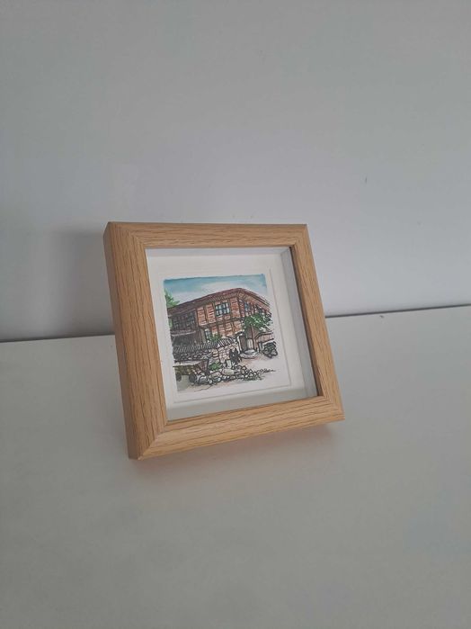 Малки картини 10х10 см