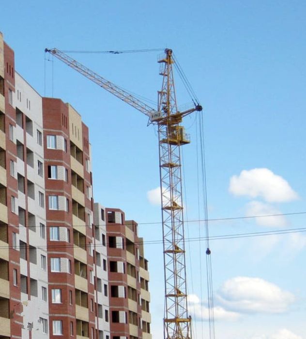 Башенный кран 1992йил 405