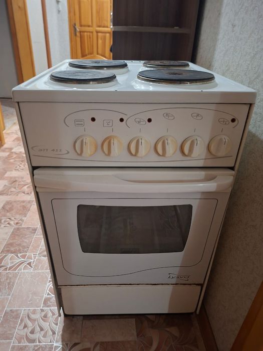 Электрическая плита б/у