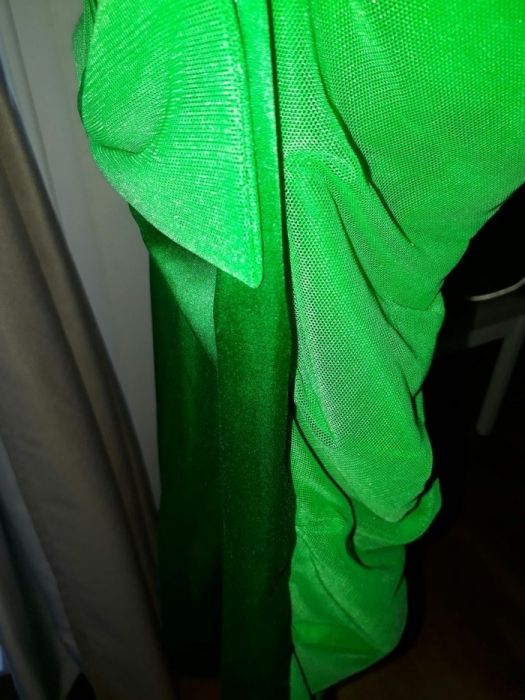 Rochita sexy verde superba