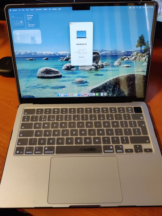 Macbook Air M4 13.6" 16gb 512ssd