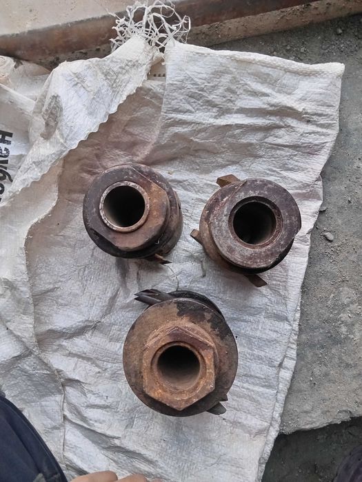 Фрезы советский б/у