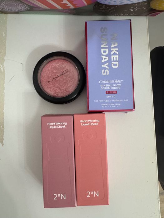 Produse make-up colecția personală