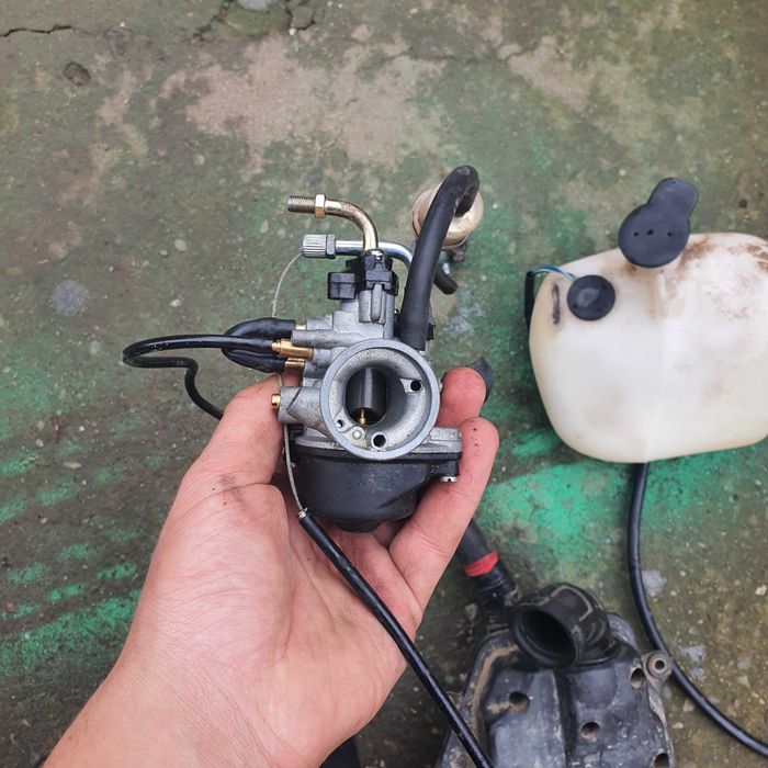 Instalație Întreagă ATV Pt 2 T-Senzor la ambele Rezervoare-Carburator