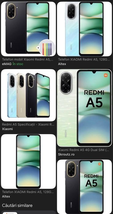 Xiaomi Redmi A5 128GB / 4GB RAM – SIGILAT