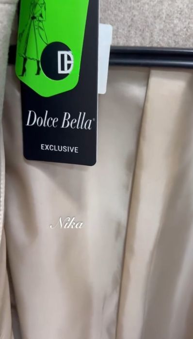 Пальто осеннее оверсайз.  Турция