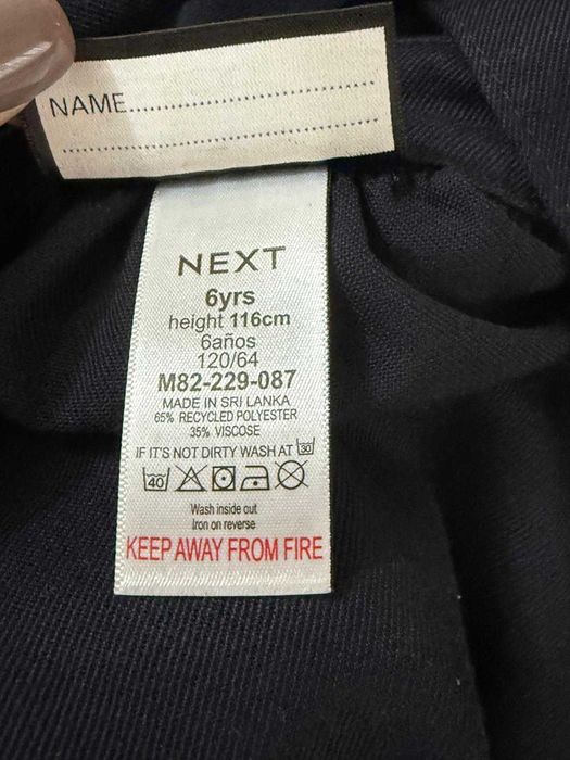 Rochite scoala Zara, Next si Waikiki 7-8ani