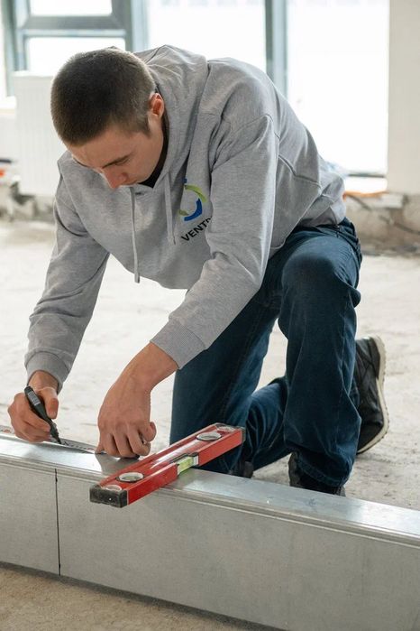 ВЕНТИЛЯЦИЯ. Монтаж вентиляции услуги