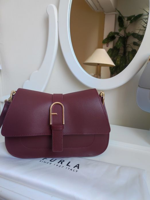 Чанти Furla естествена кожа