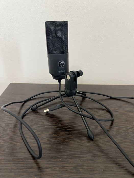 Микрофон Fifine K669 черный