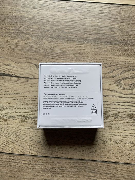 AirPods 4 Active Noise Cancellation