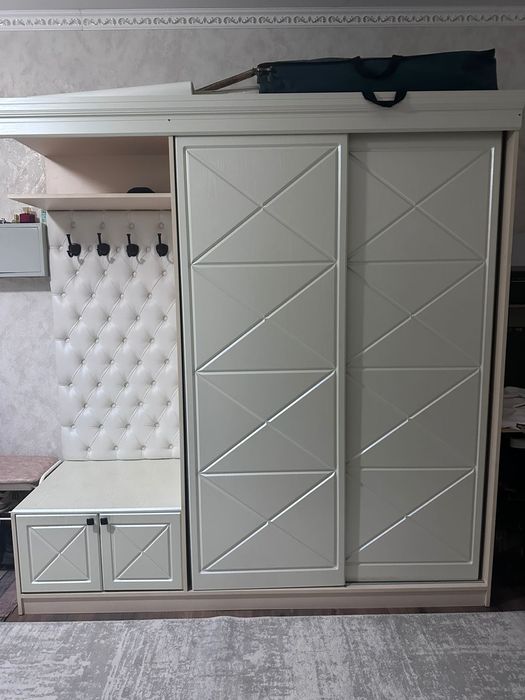 Шкаф купе для прихожей