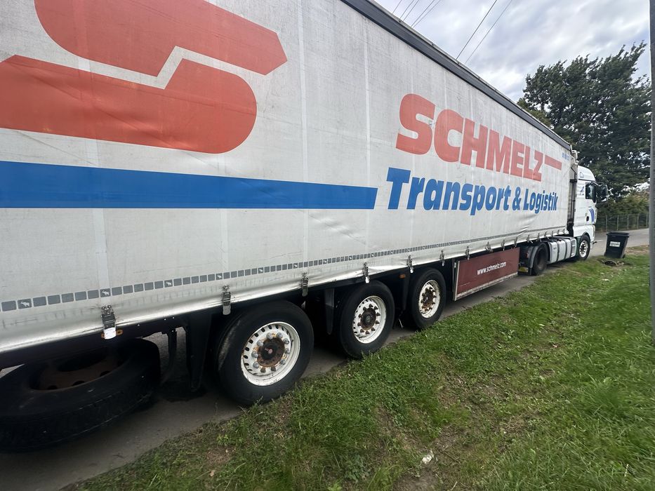 Semiremorca schmitz 2012 liftanta
