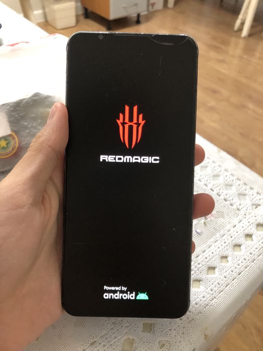 Red magic 7 16/256 gb