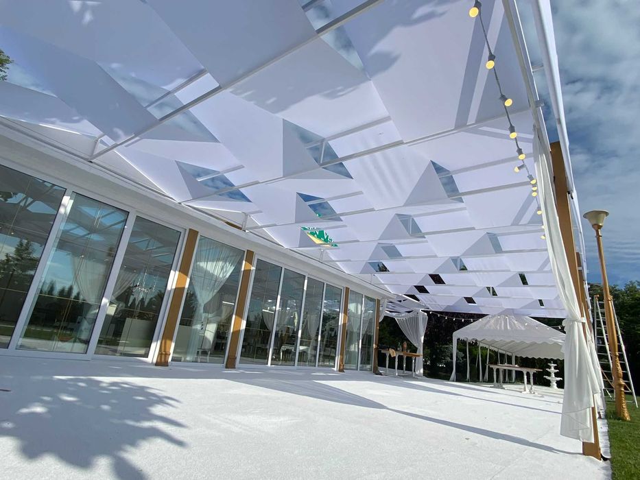 Panza Pergola Copertina Foisor Balansoar Pavilion gradina