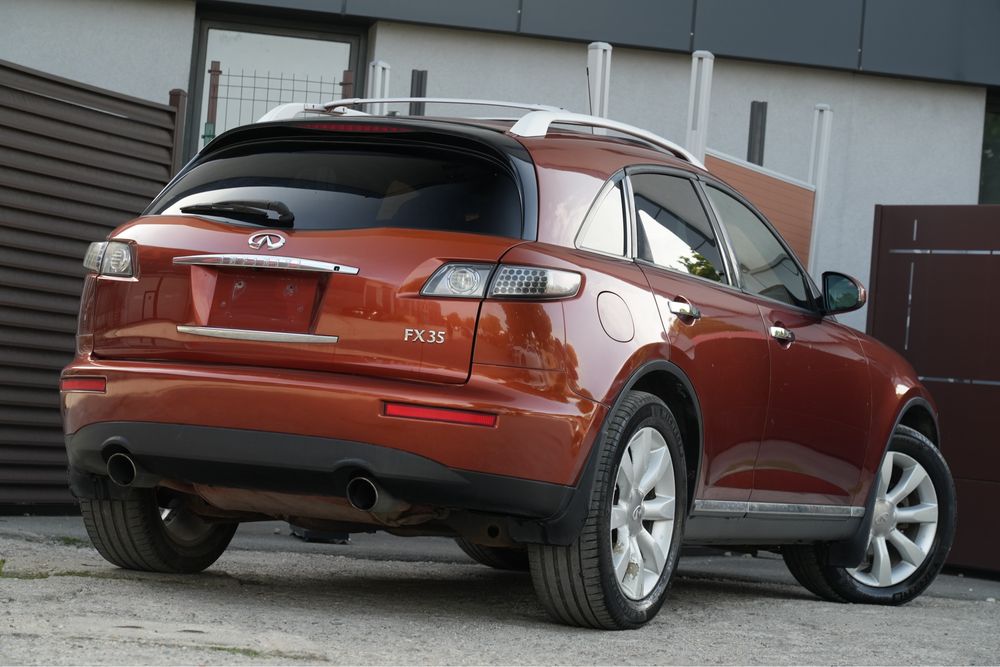 INFINITI FX 35 2007 — imagine 3