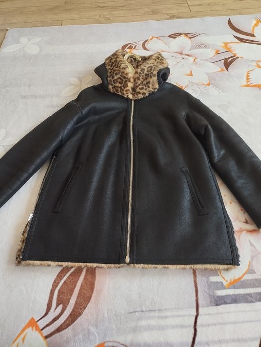 Дубленка  двухсторонняя