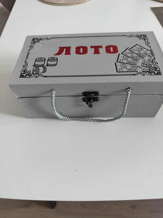 Продам настольную игру Лото