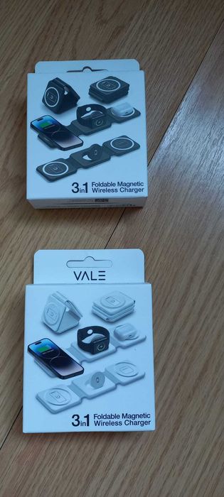 Incarcator 3 in 1 wireless ,nou sigilat