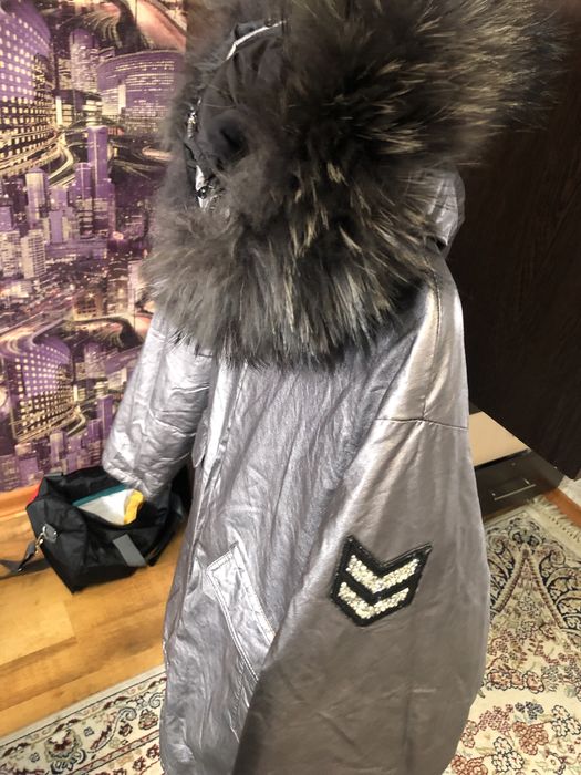 Зимняя теплая куртка !