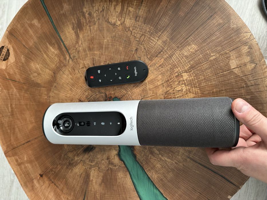 Sistem Videoconferinta LOGITECH ConferenceCam Connect - Silver