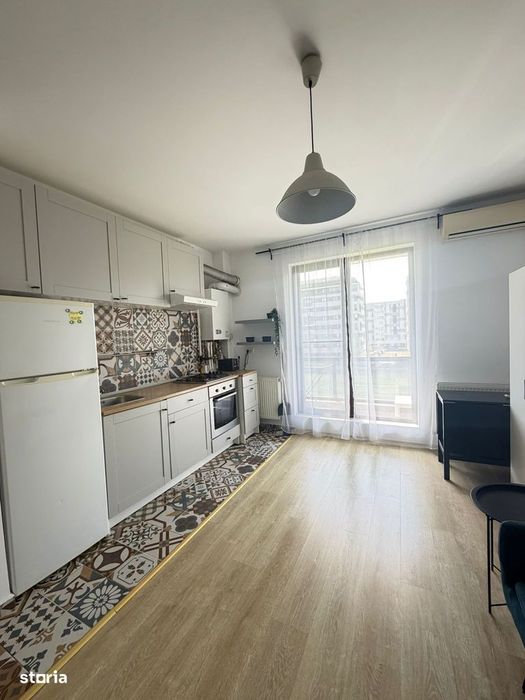 Apartament mobilat si utilat - Loc de Parcare - Mutare Imediata