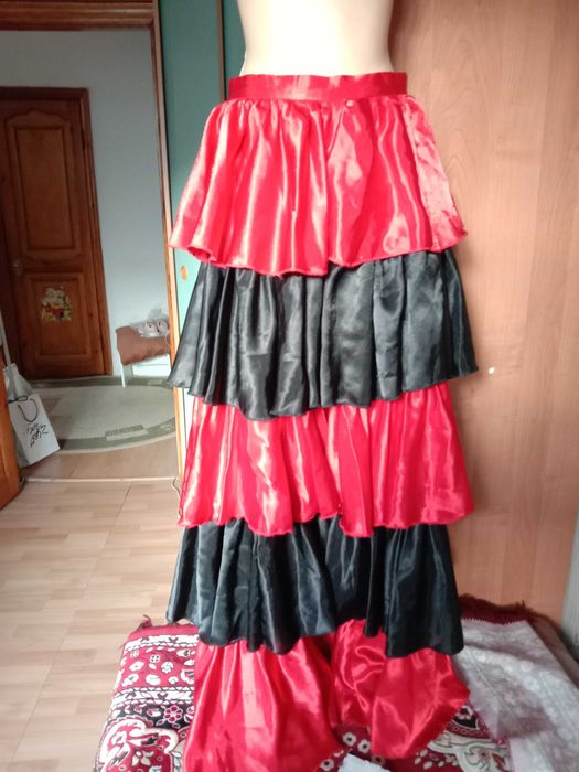 Испанское платье для танцев