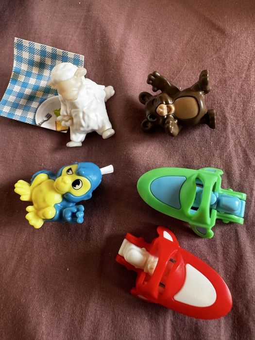 Киндер dc playmobile животные обмен продажа