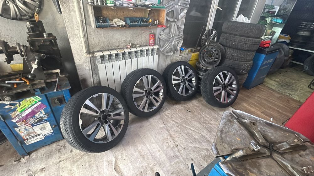 Диски 17 с резиной