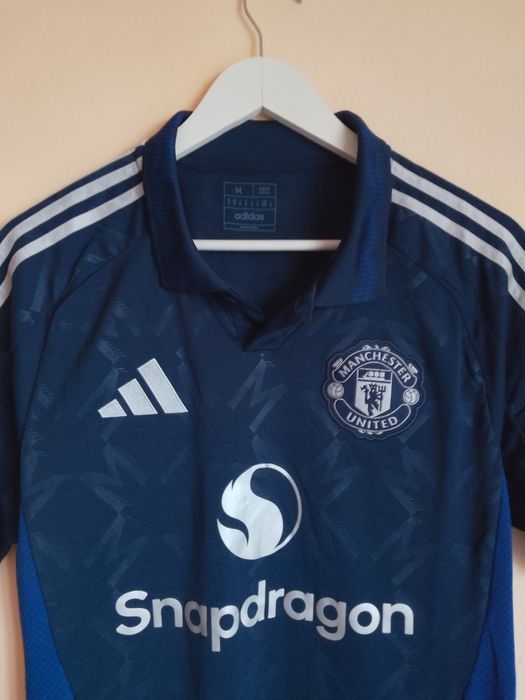 Tricou Fotbal Manchester United 2024/25 Away