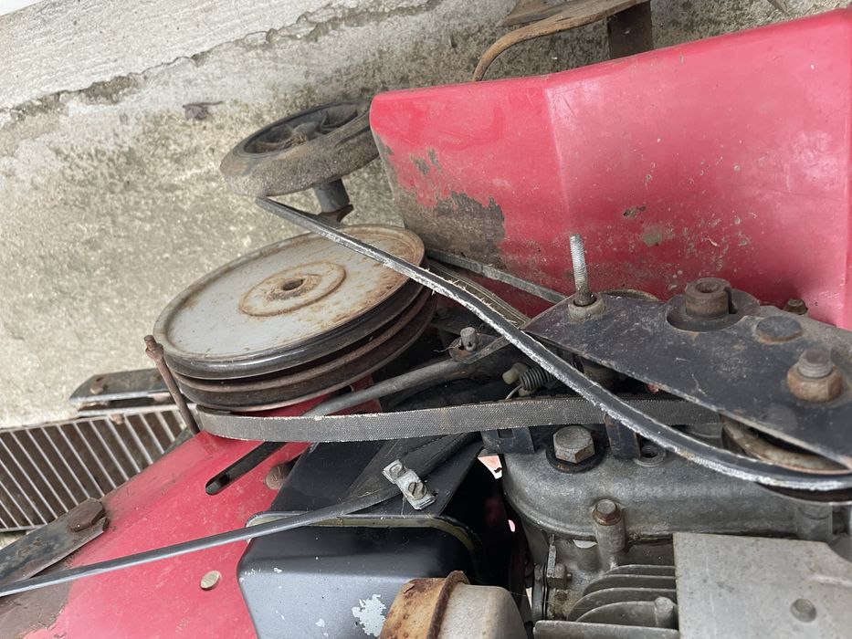 Motocultor  BESTGREEN pe benzina