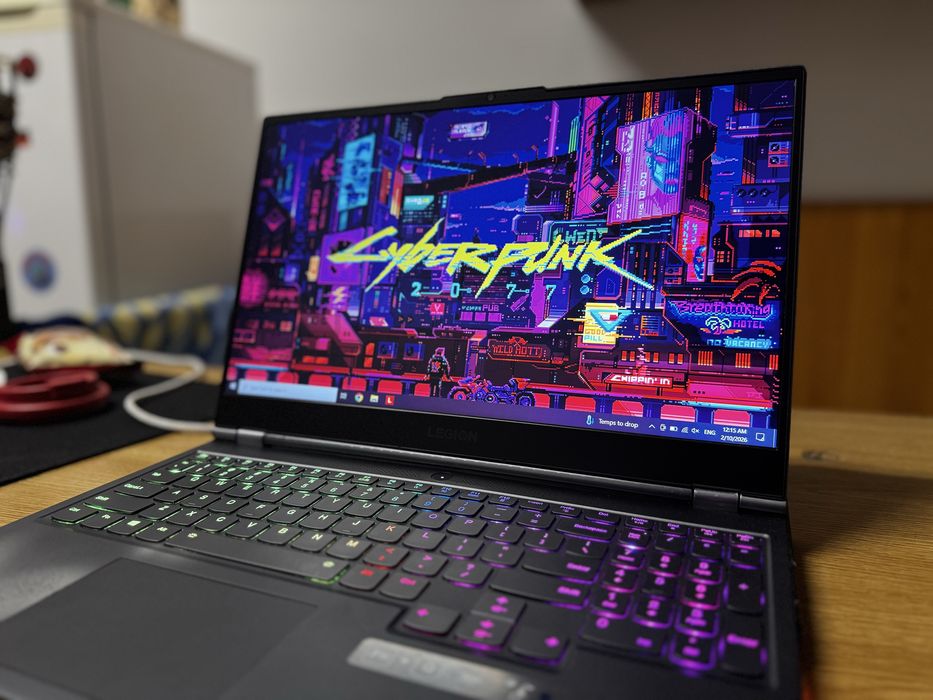 Vand laptop Lenovo Legion 7