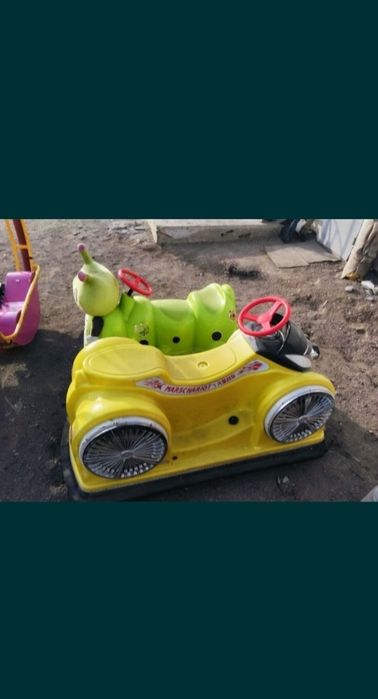 Продам аттракционы